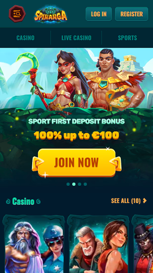 Spinanga Casino Italia